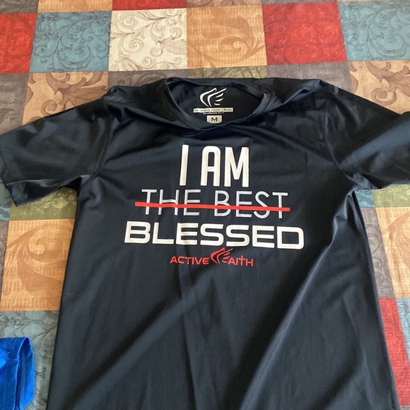 Active Faith shirts, hoodie, and cutoffs - Picture 8 of 14